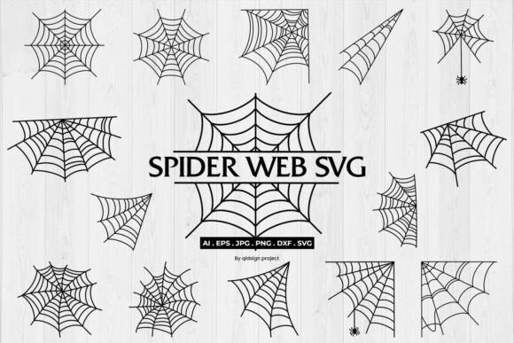 Download Spider Web Svg | 15 Variations - Web svg Collection