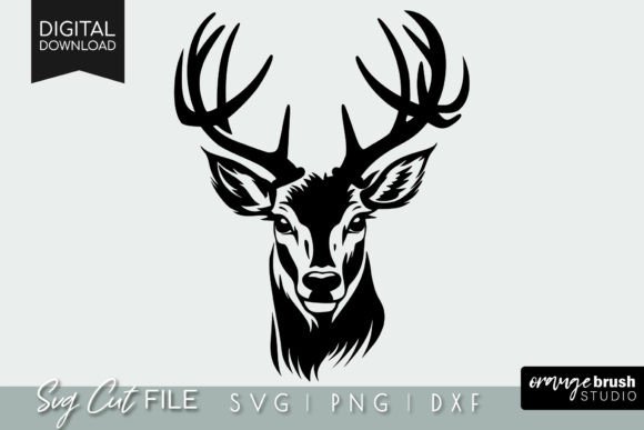 Download Deer Head SVG for Cricut, Deer Hunting - Svg Collection