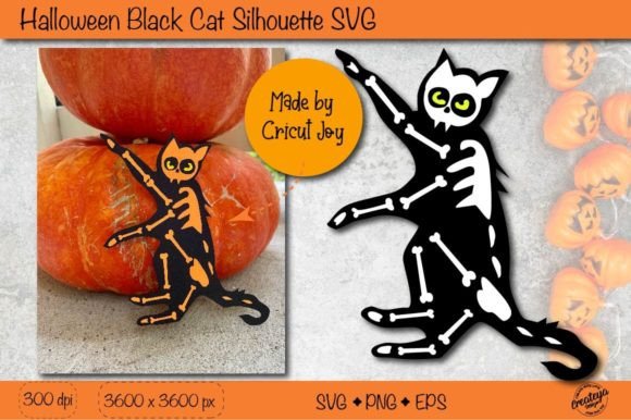 Download Black Cat Silhouette SVG| Black Cat SVG - Svg Collection