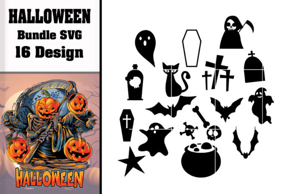 Download Halloween Elements Clipart Svg,Halloween - Svg Collection