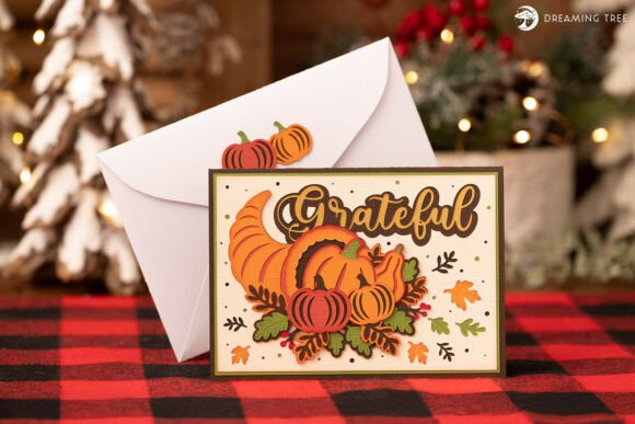 Download Heartfelt Harvest Card SVG - Svg Collection