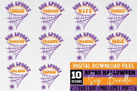 Download Halloween Svg Design Bundle - Svg Collection