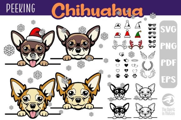 Download Chihuahua PNG, SVG, Clipart &amp; Cutfiles - Svg Collection