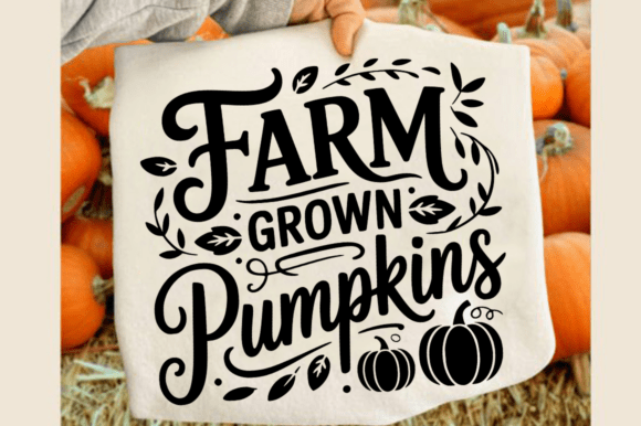 Download Farm Grown Pumpkins SVG Design - Svg Collection