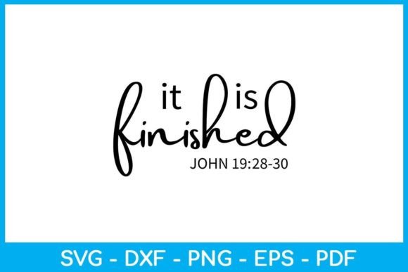 Download It's Finished SVG Cut File - Svg Collection