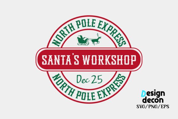 Download Santa's Workshop North Pole Express Svg - Svg Collection